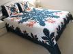 Hawaiian Quilt <br>King/Queen Bedspreads