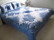 Hawaiian Quilted Queen Bedspreads
