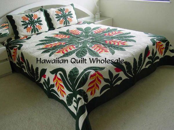 Full King Size (120 x 120)<br>2 pillow shams included<br>Standard Materials