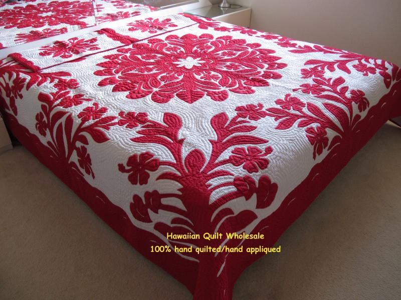 Hibiscus-Anthurium-RE <br> 2 pillow shams included<br><font color=red>Super Fine Materials</font>