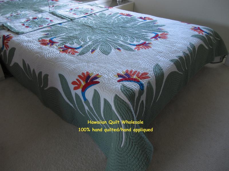 Birds of Paradise-CGMU<br>2 pillow shams included