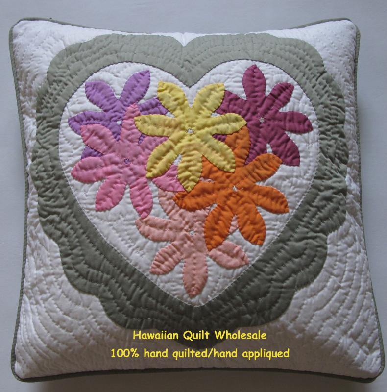 Tiare Flowers-CGM<br>2 pillow covers