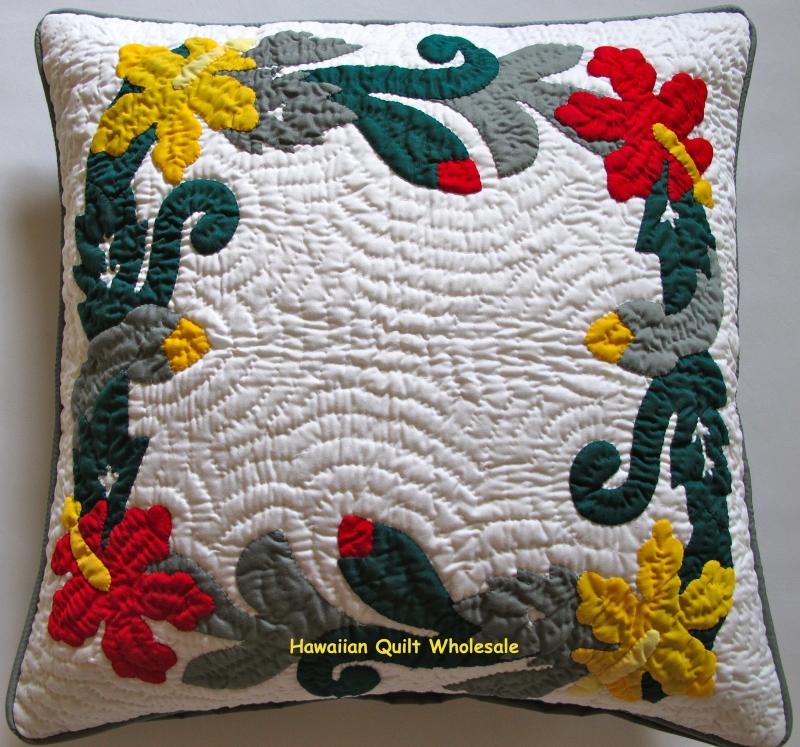 Hibiscus-BGYE<br>2 pillow covers