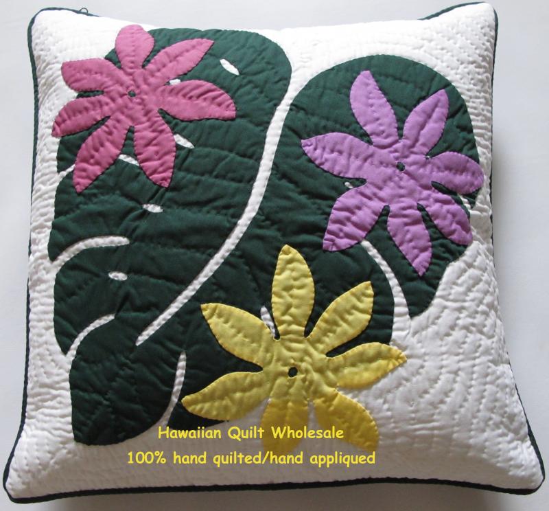 Monstera-Tiare-BG<br>2 pillow covers