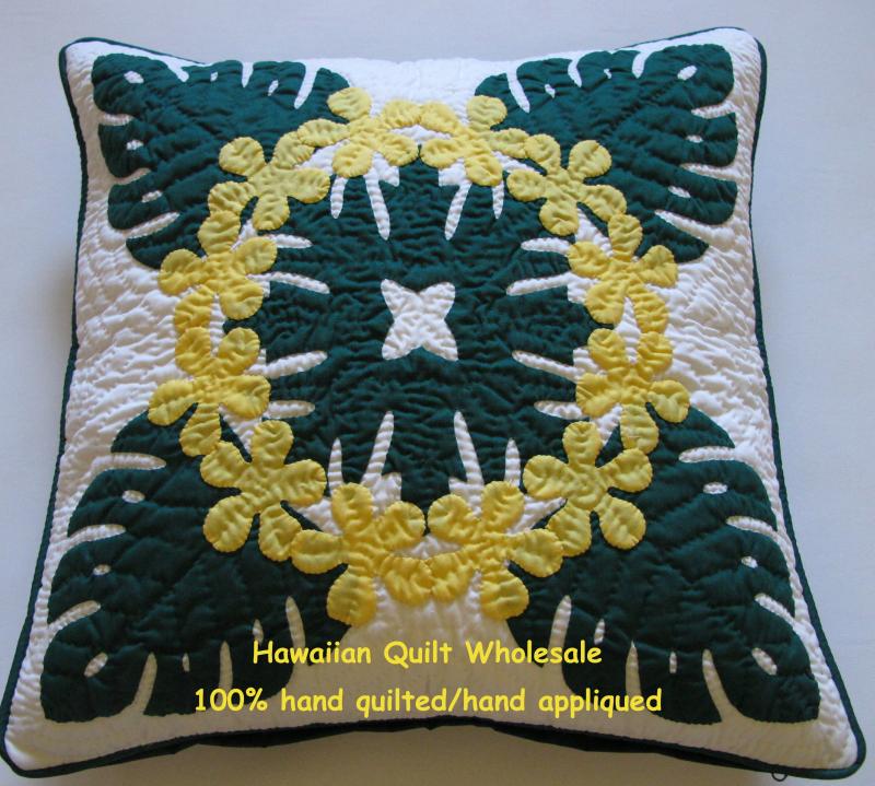 Plumeria-Monstera-BGY<br> 2 pillow covers