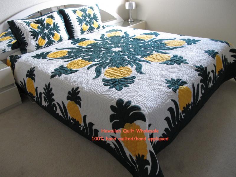 Pineapple-BGYE <br>2 pillow shams included