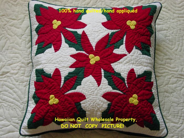 Poinsettia-PBGM<br> 2 pillow covers