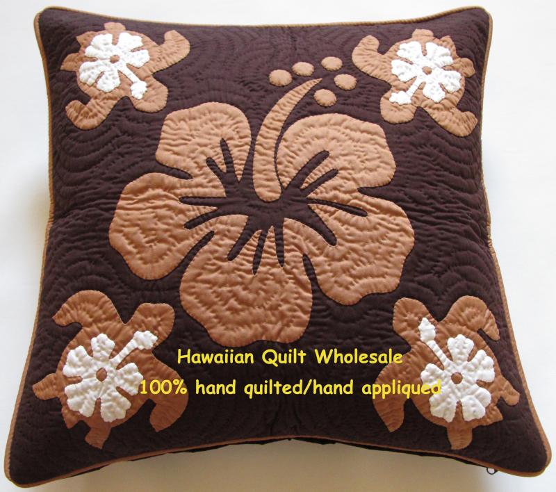 Hibiscus-Sea Turtles-TDB<br> 2 pillow covers