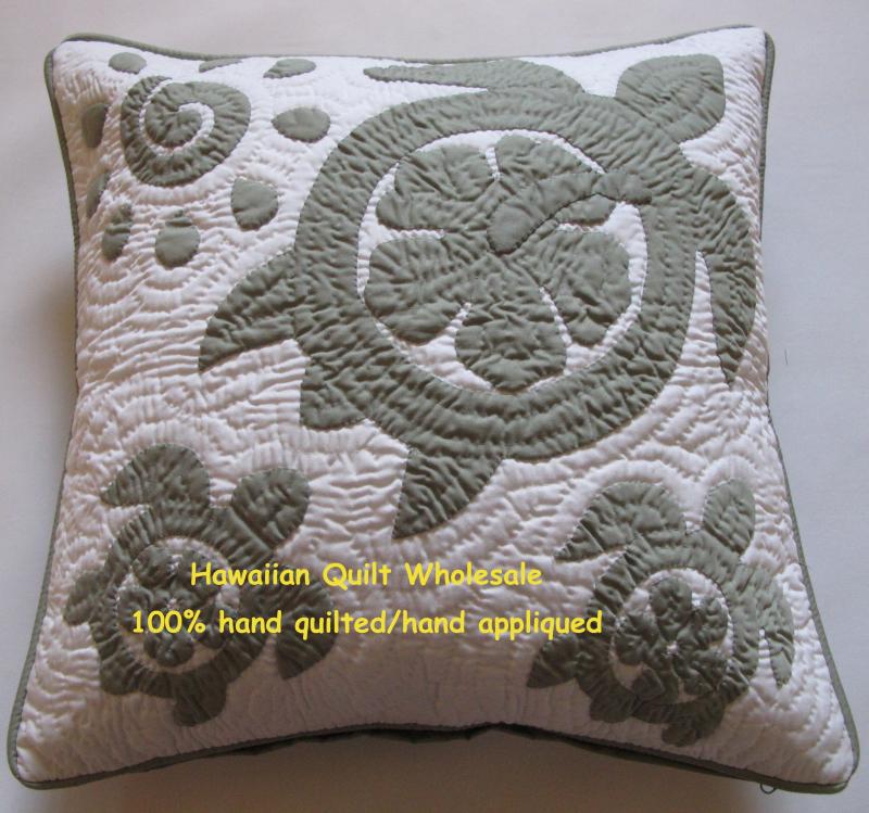 Sea Turtles-Hibiscus-CG<br>2 pillow covers