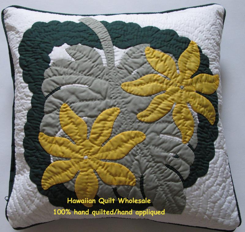 Monstera-Tiare-BGY<br>2 pillow covers
