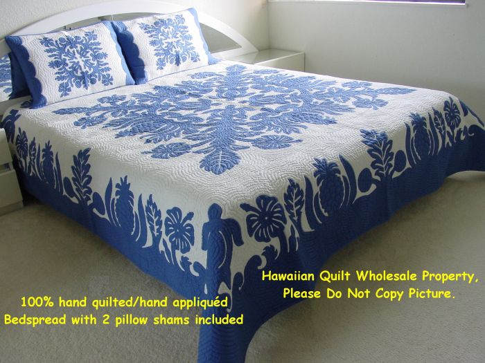 King Bedspread<br>2 pillow shams included<br>(Standard Materials)
