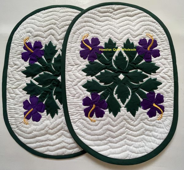 Hibiscus 2 Placemats BGPU