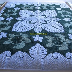 Hibiscus Sea Turtles Monstera BGO