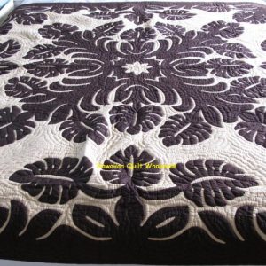 Monstera Bedspread DBB