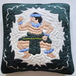 Hula Boy 2 Pillow Covers