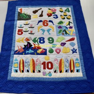 Hawaiian Style Numbers IBRE