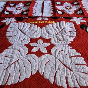 Hibiscus Sea Turtles Monstera BWR