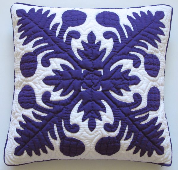Breadfruit Pillow Cover Purple