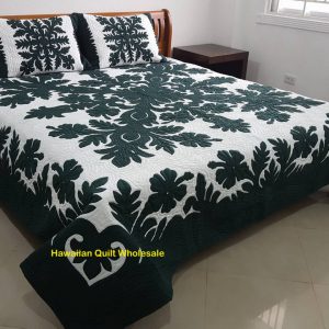 Hibiscus Bedspread DG