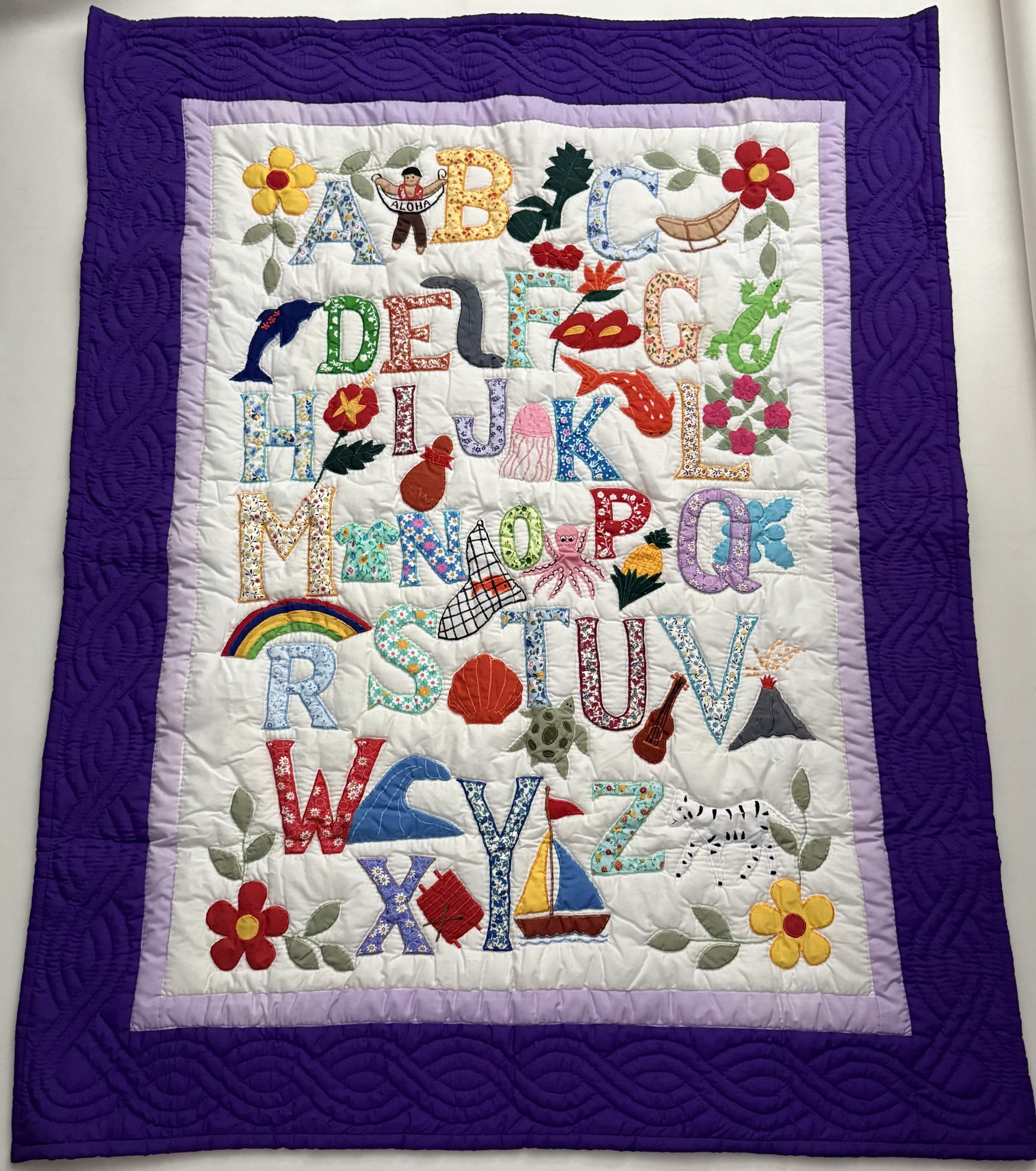 Hawaiian Style ABC P
