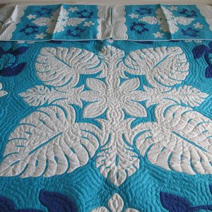 Hibiscus Sea Turtles Monstera AB
