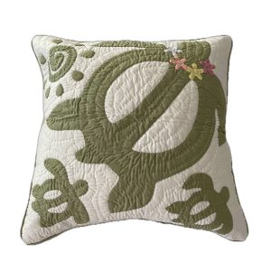 Sea Turtles Plumeria Pillow Covers CG