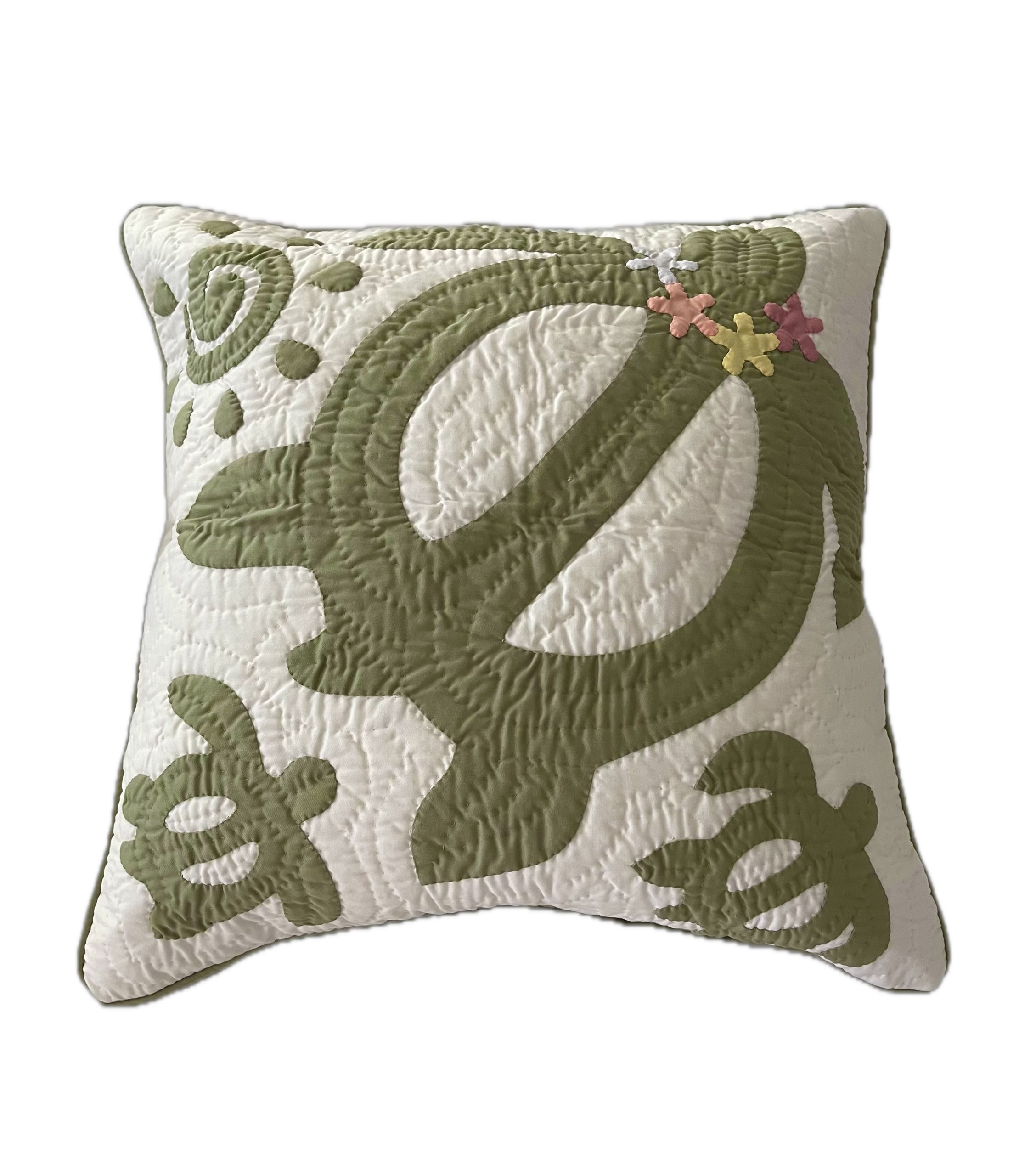 Sea Turtles Plumeria Pillow Covers CG