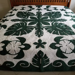 Hibiscus Monstera Turtles BG