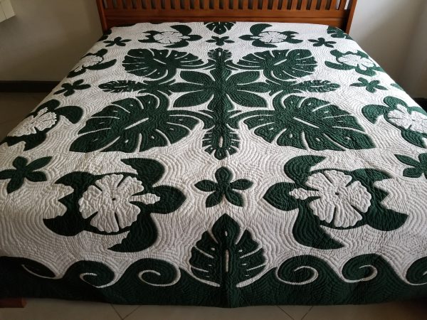 Hibiscus Monstera Turtles BG