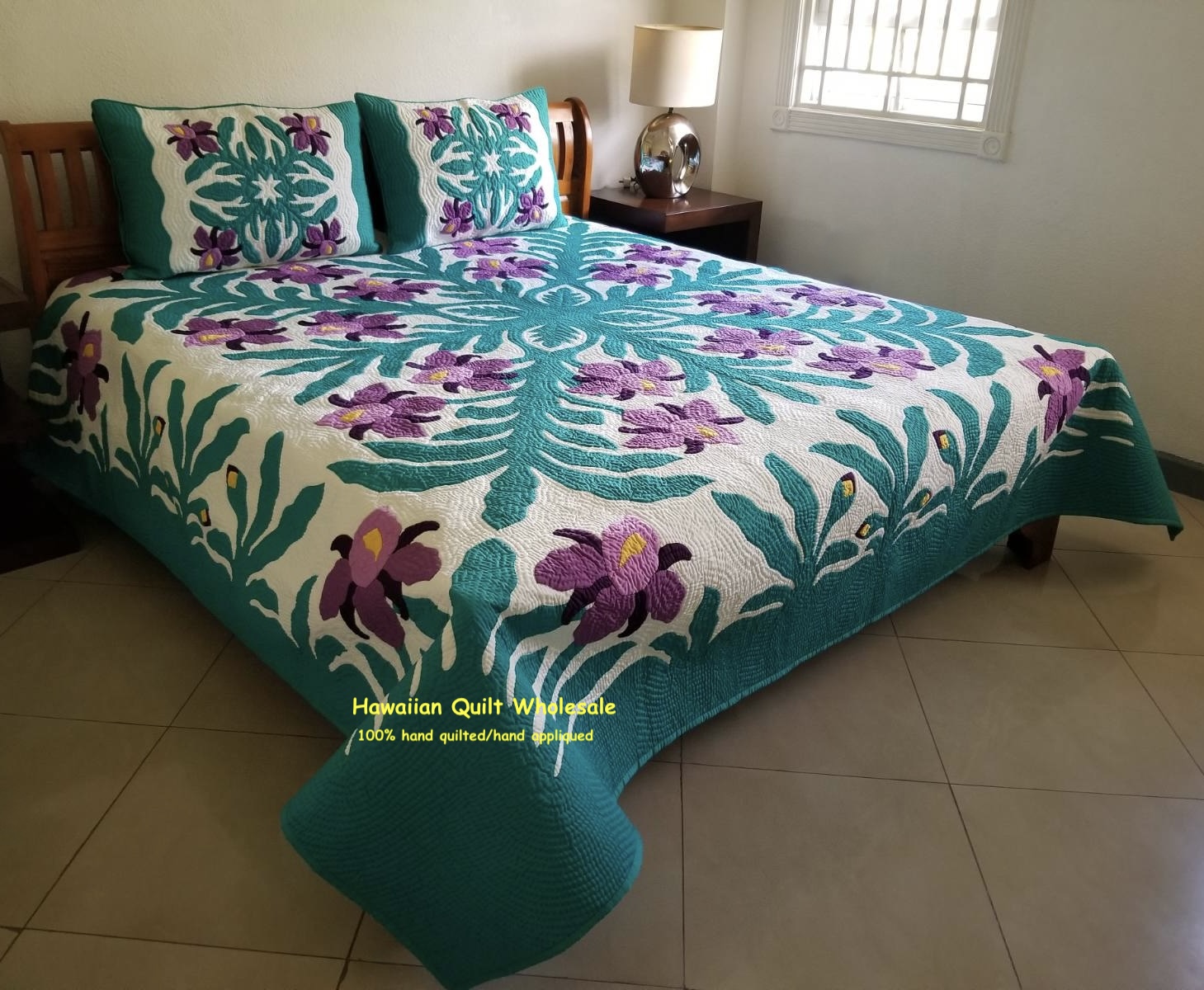 Cattleya 2 Pillow Shams AG - Image 2