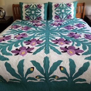 Cattleya 2 Pillow Shams AG