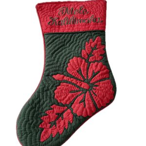 Hibiscus Stocking RG