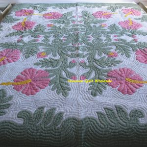 Hibiscus Bedspread CGP