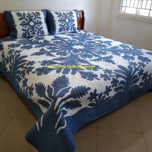 Custom Quilt Bedspread 120"x120"
