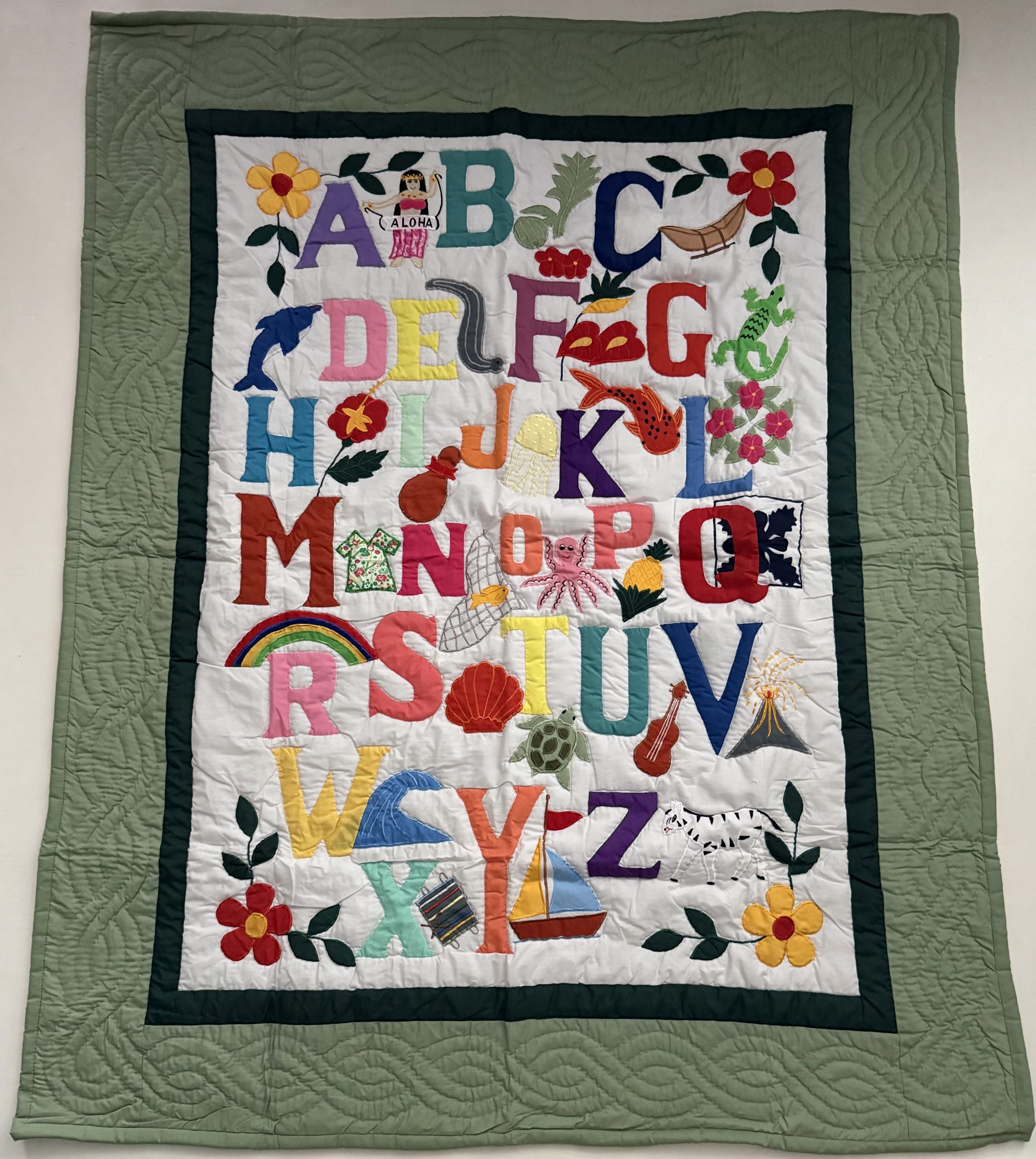 Hawaiian Style ABC CG