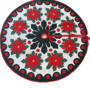 Poinsettia Dots REBG45