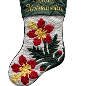 Hibiscus Stocking GRY1
