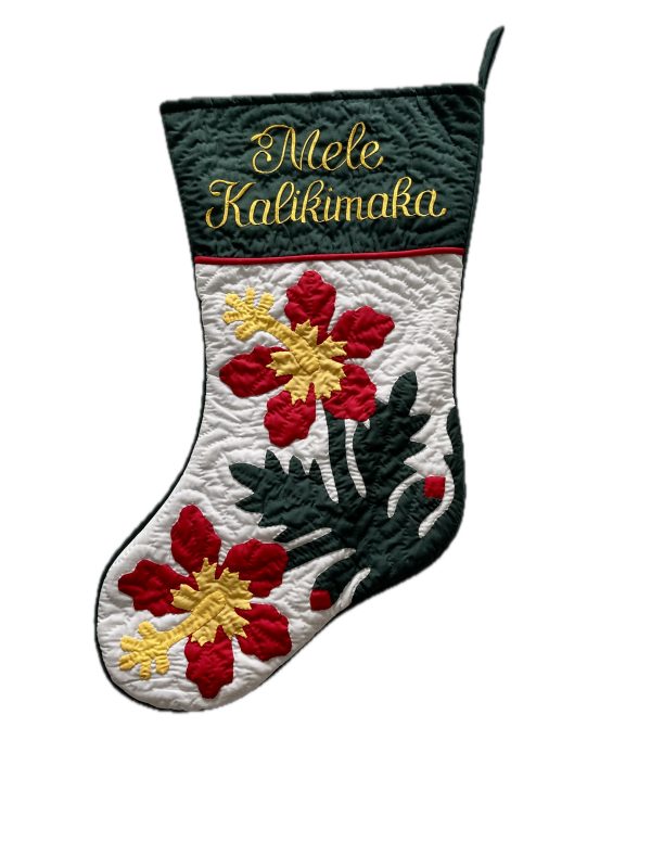 Hibiscus Stocking GRY