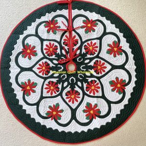 Poinsettia Heart MC45