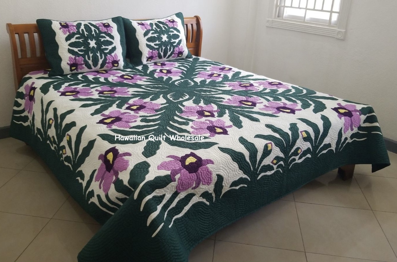 Cattleya 2 Pillow Shams BGM - Image 2