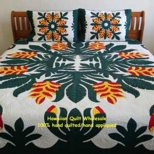 Heliconia 2 Pillow Shams BGMC