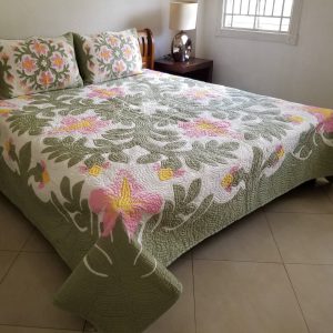 Hibiscus 2 Pillow Shams CGP
