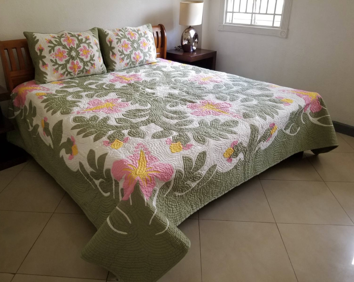 Hibiscus 2 Pillow Shams CGP