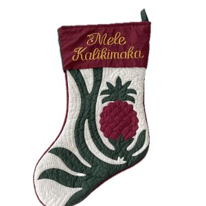 Pineapple Stocking MG1
