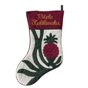 Pineapple Stocking MG
