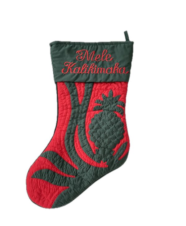 Pineapple Stocking BGRE1
