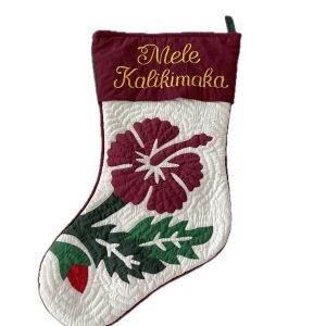 Hibiscus Stocking MO1