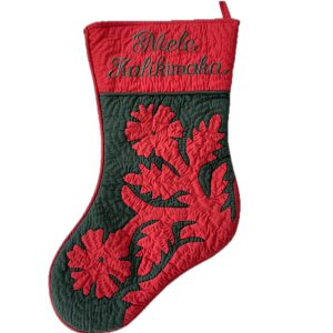 Hibiscus Stocking RBG