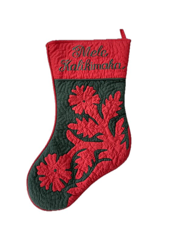 Hibiscus Stocking RBG
