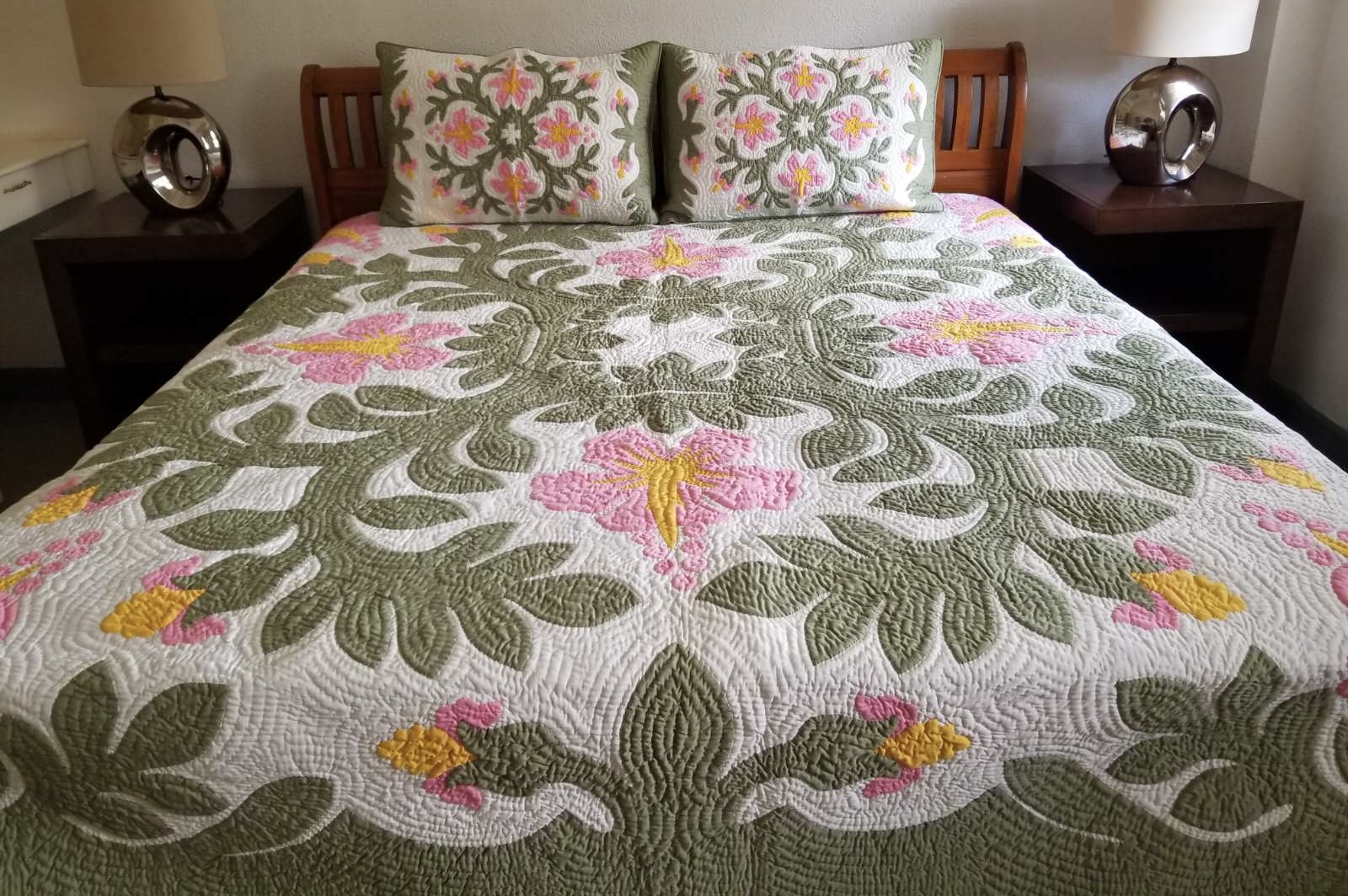 Hibiscus 2 Pillow Shams CGP - Image 2